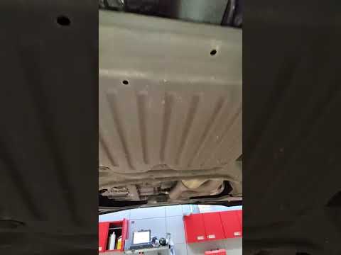 Someone went a little to far with the undercoating.