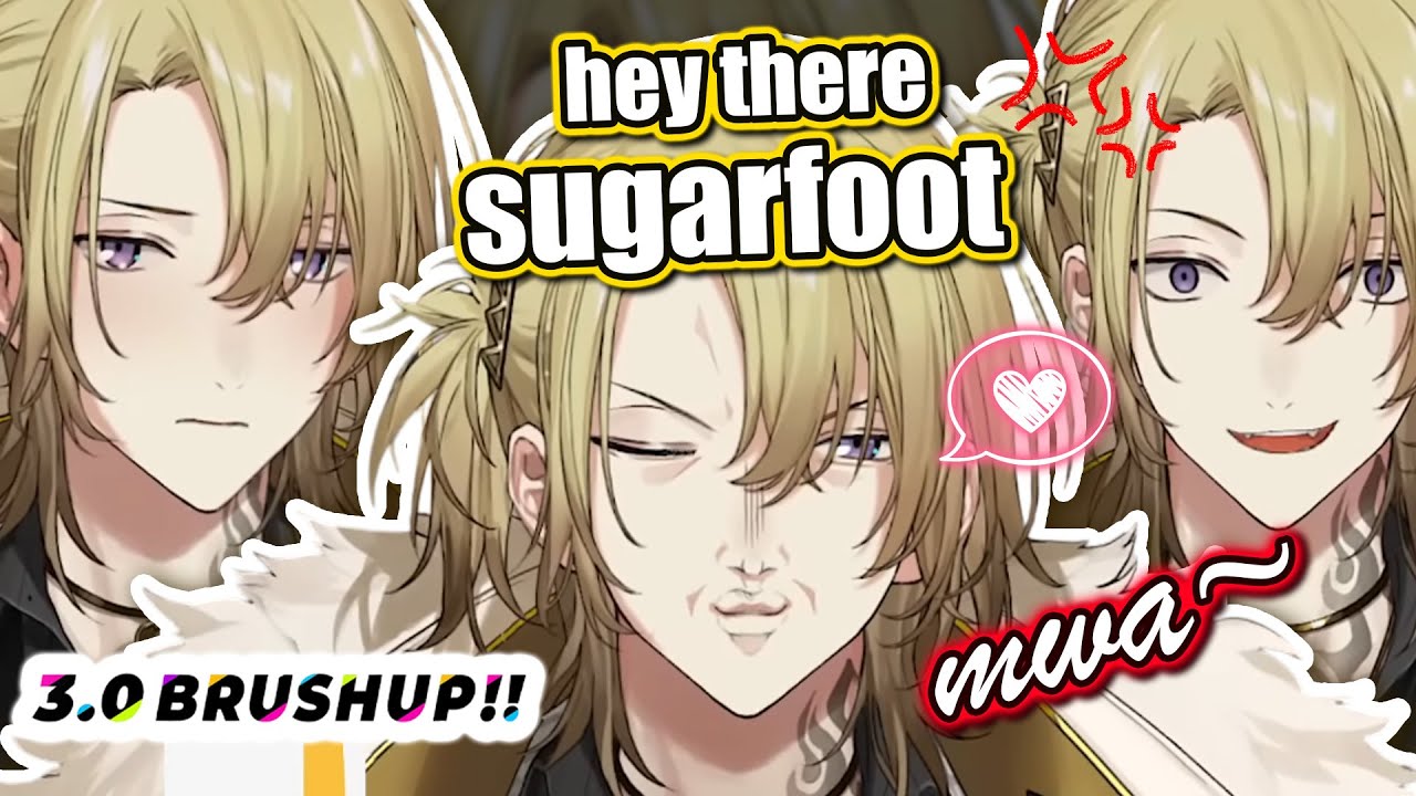 Luca's 3.0 made him too powerful BRACE YOURSELVES THE MADNESS BEGINS 【NIJISANJI EN CLIP】