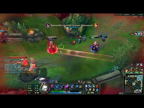 League of Legends Season 11 Morgana Support Gameplay