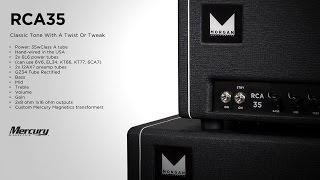 Video thumbnail for Morgan - RCA35 by morganamps