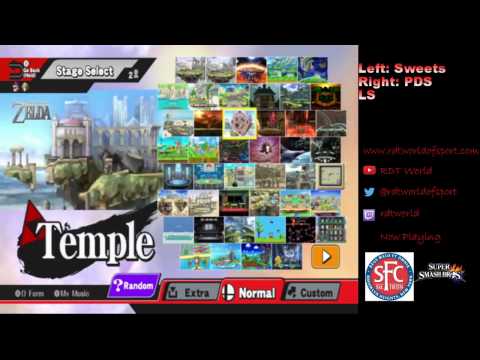 SFC Tournament Losers Semis: PDS (Link) vs. Sweets (Luigi)