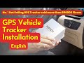 Complete Guide To GPS Vehicle Tracker Installation DIY Installation Process