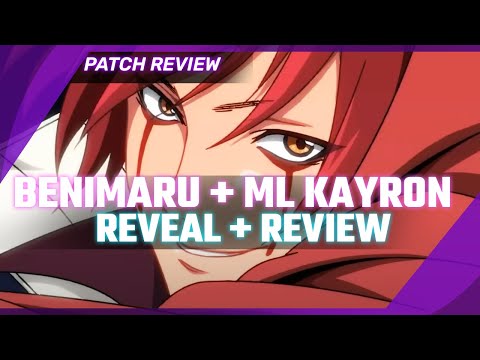 Legend Patch Review: Benimaru & Twisted Eidolon Kayron #epicseven