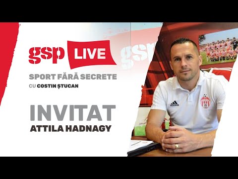 Attila Hadnagy, invitatul zilei la GSP Live (2 februarie) // Ediție INTEGRALĂ