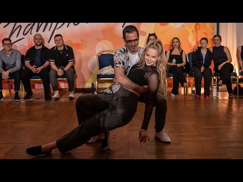 Noah Antebi & Caroline Bejstam - 3rd place Strictly Open Finals - Nordic WCS Championships 2024