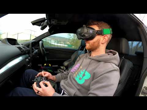 DJI O3 Air Unit Maiden Flight and Reaction with Bluesteel FPV