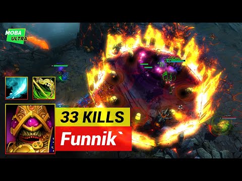 HoN Soulstealer GENJURO with WINGBOW - MVP