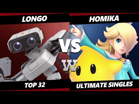 WANTED May - Longo (ROB) Vs. Homika (Rosalina) Smash Ultimate - SSBU