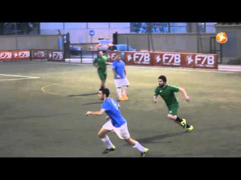 Fútbol 7 Bravo. Tercera GI. Jornada 28. La Bellota Mecánica 3 - 0 Los Tapados