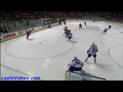 TOR 0 @ MTL 1 - Andrei Markov Scores - 100410