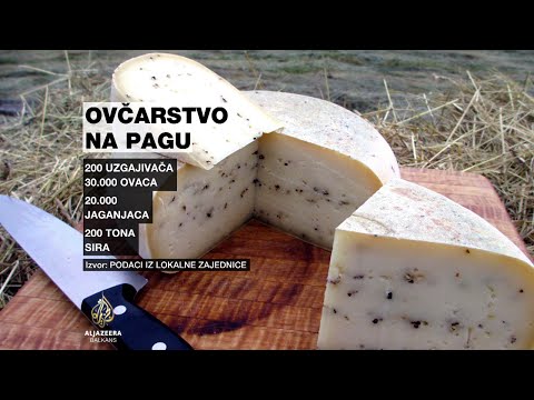 Paška janjetina i sir: Proizvodi traženi i van Hrvatske