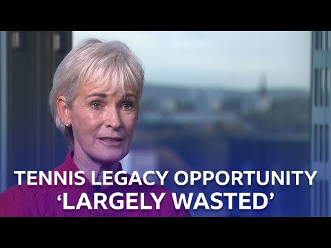 Judy Murray: Chance To Build Tennis Legacy In Scotland 'Largely Wasted' | The Nine