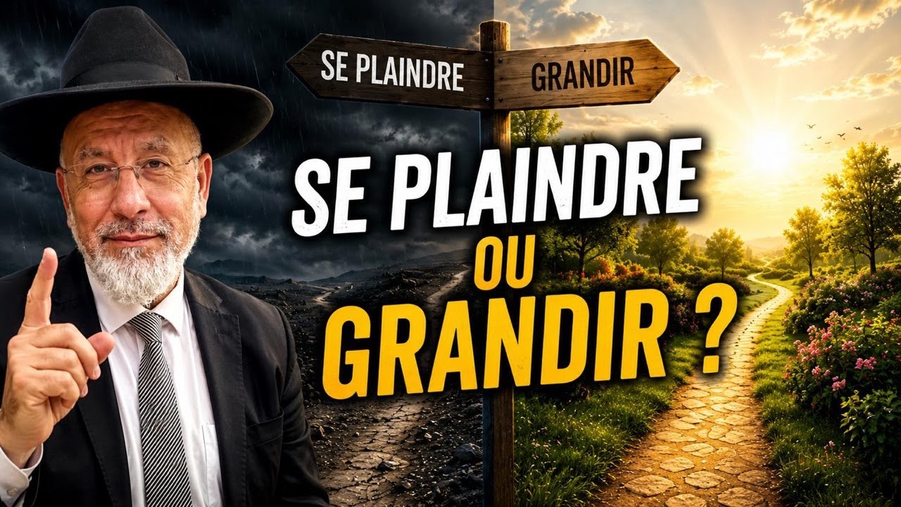 Se plaindre ou grandir ?