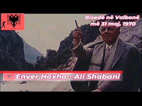 Enver Hoxha dhe Plaku 80-Vjeçar Ali Shabani – Një Bisedë miqësore në Dragobi. Në Buzë të Valbonës