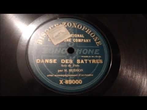 Eli Hudson (piccolo) - Danse des satyres (Hudson) - 1905