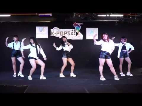 160730 My ID cover EXID - Every night + Up & Down @ Watergate (Audition)