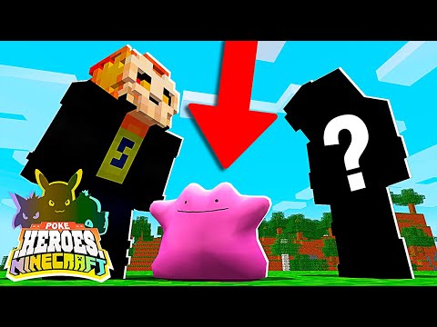 GANHEI O POKÉMON MAIS RARO - PokéHeroes #24 (Minecraft)