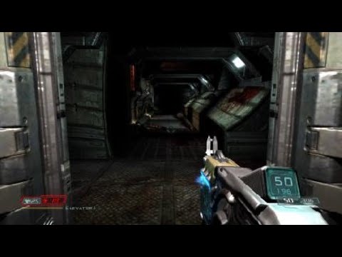 Doom 3 Marine vs Sgt. Kelly Nightmare difficulty