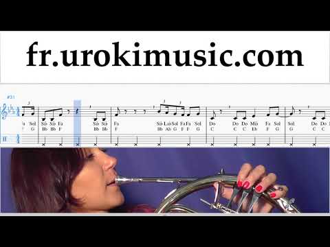 Comment Jouer du Cor D'harmonie Camila Cabello - Something's Gotta Give Tab Tablature um-ih829