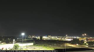 UND Dept. of Atmospheric Sciences Skycam - Southwest (Grand Forks, ND) live webcam
