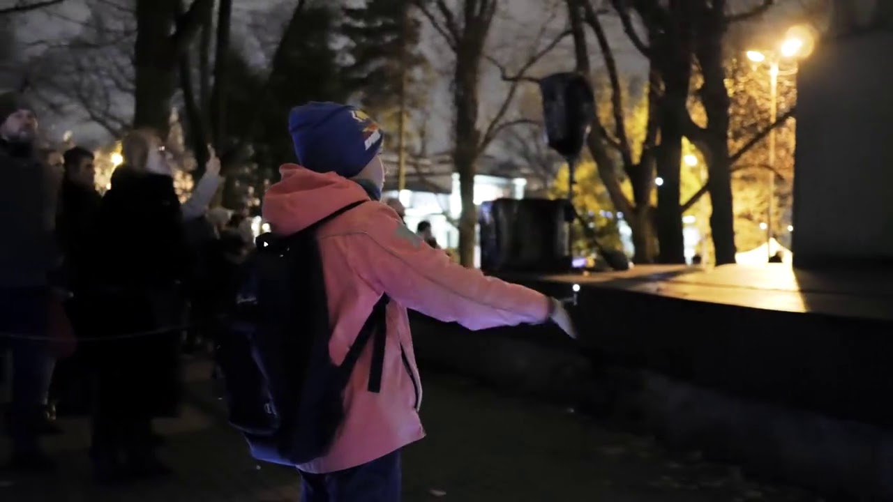 Interaktīvas āra instalācijas