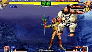 Download lagu KOF 2000 - Zhuang bi (装逼车) VS Jianlin (建霖) | 킹오브2000 mp3