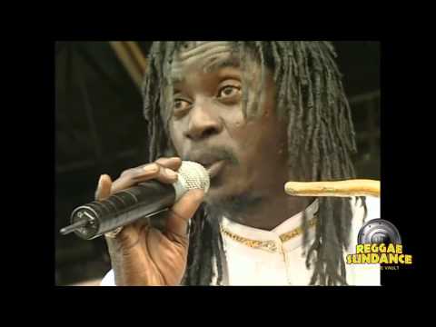 Everton Blender at Reggae Sundance Festival 2001