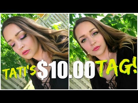 Nothing Over 10 Dollars Tag! (Tati/GlamLifeGuru) Affordable Makeup Tutorial | DreaCN