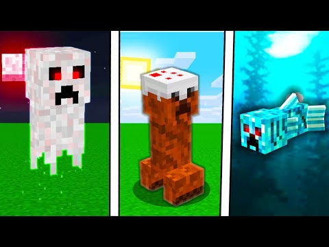 10 NUOVI CREEPER CHE MINECRAFT DEVE ASSOLUTAMENTE AGGIUNGERE!!