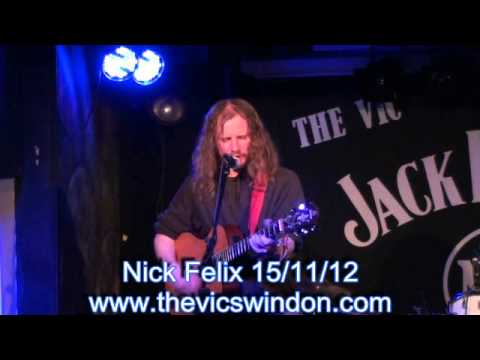 Nick Felix 15th November 2012 The Vic Swindon