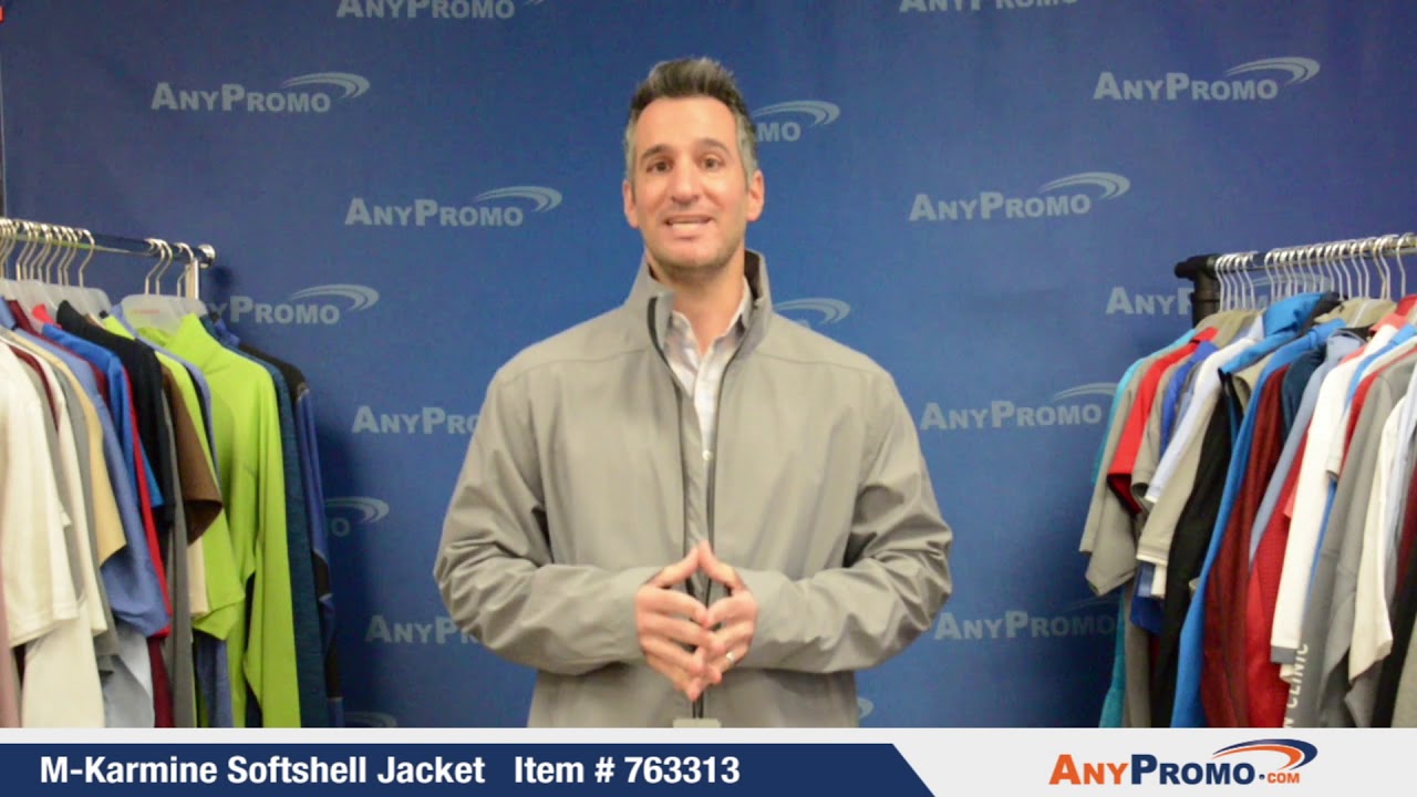 Promo Product Review: M Karmine Softshell Jacket | AnyPromo #763313