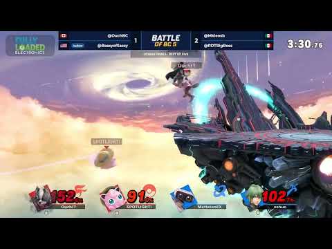 MKLeo CLUTCHES 1V2 against Ouch!? and Bassmage | Battle of BC 5