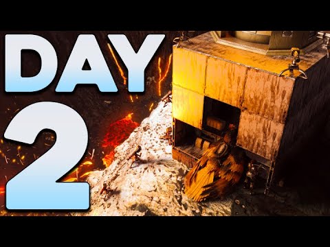 The INSANE Volcano Raid that CHANGED EVERYTHING on Small Tribes! - ARK Ascended PvP