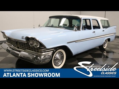 1959 Plymouth Suburban (CC-1374808) for sale in Lithia Springs, Georgia