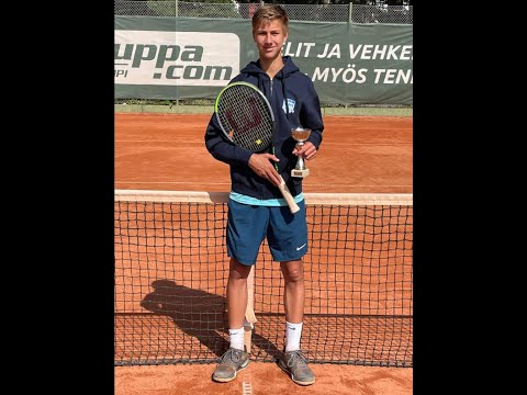 Brunclik Petr - new tennis star from Czech republic