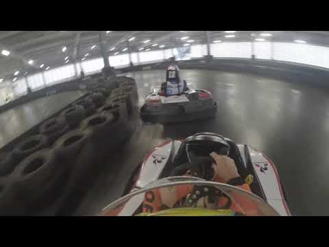 On board Piquet kart Porto Alegre - com Academia do kart.