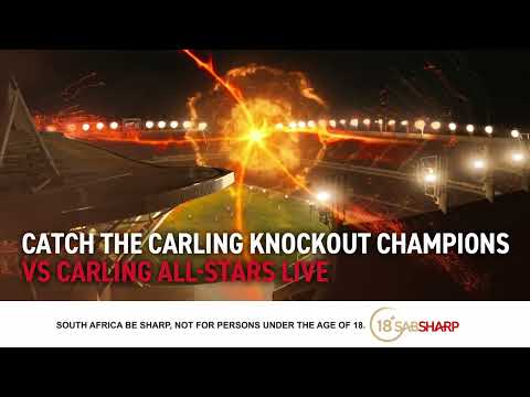 Carling Black Label | #CarlingCup | Caring All - Stars team vs Orlando Pirates