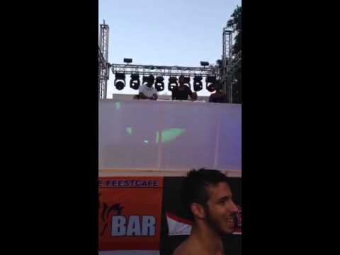 Genairo Nvila live @ Summerstar Kos, 31.7.2013 part 1