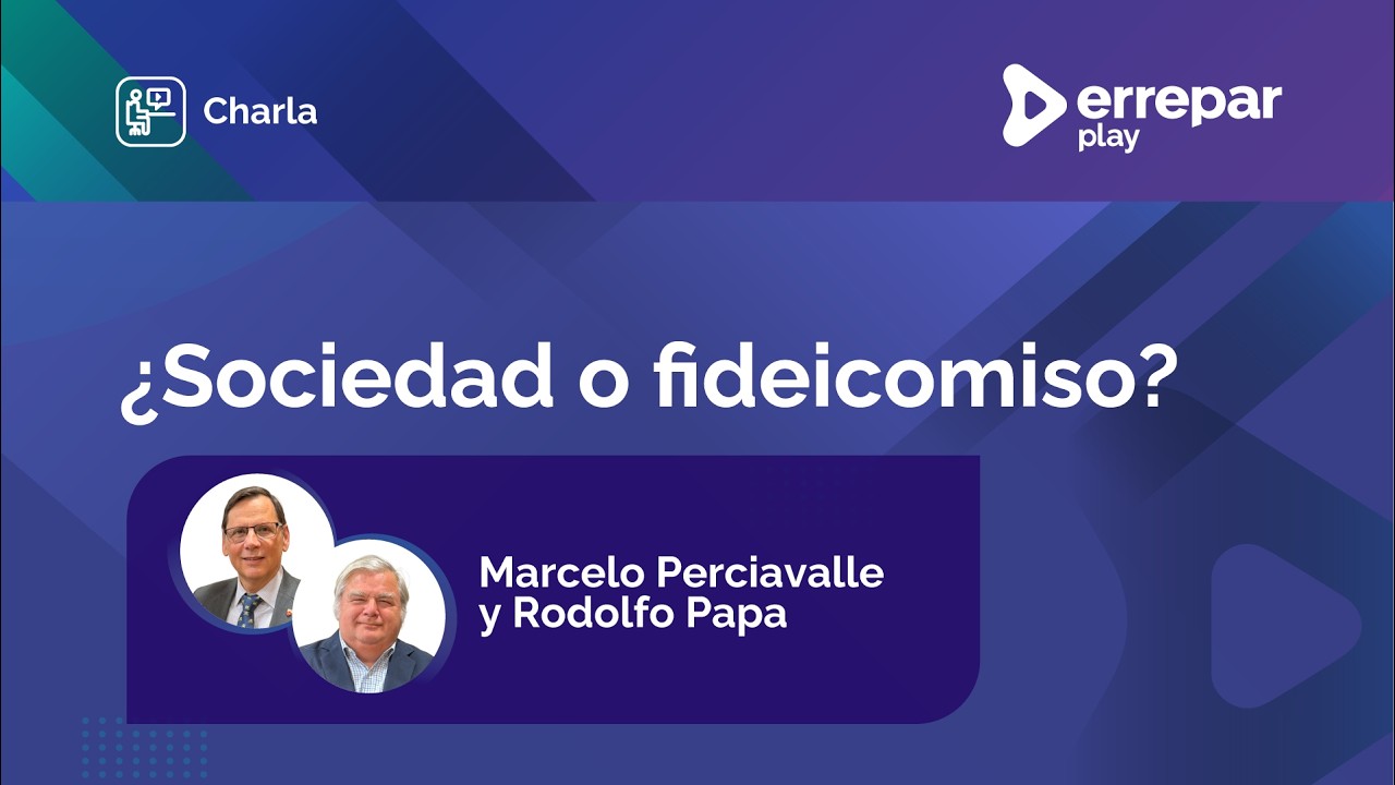 ¿Sociedad o fideicomiso?