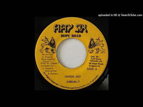 Rare Jamaican Modern Soul 45 Casual T – Hands Off