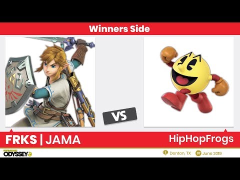 Super Smash Odyssey 1 - Winners Round 3 - FUG | FRKS | JAMA vs HipHopFrogs