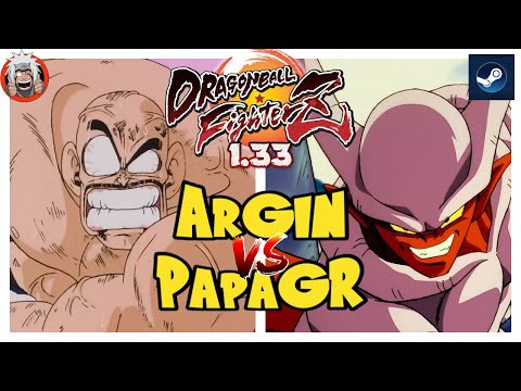 DBFZ PapaGR vs ArGin (Black, Gotenks, Nappa) Vs (Vegeta, cell, Janemba)