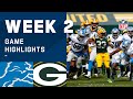 Lions vs Packers