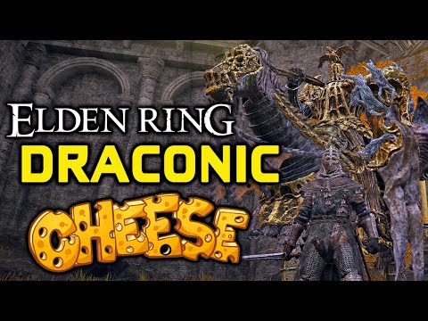 ELDEN RING BOSS GUIDES: How To Easily Kill Draconic Tree Sentinel!