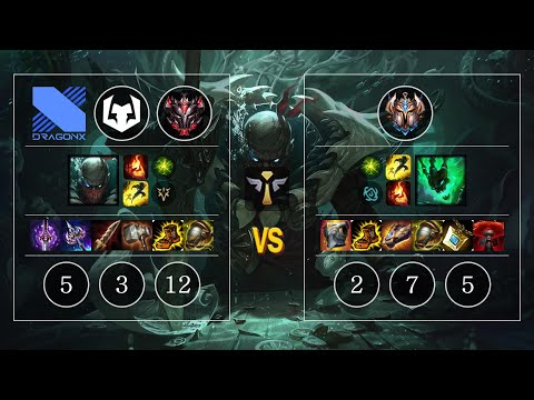 DRX Pleata Pyke vs Thresh Sup - KR GrandMaster Patch 10.10