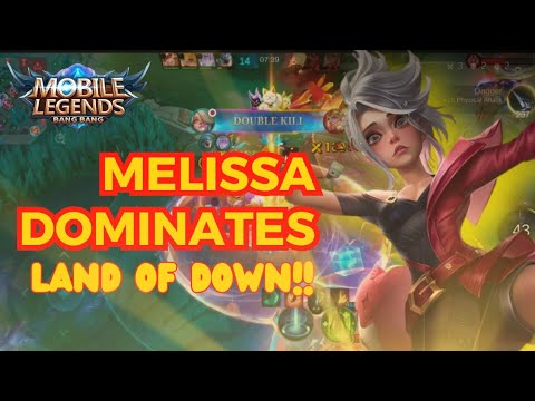 Unstoppable Late Game Melissa! Full Damage Carry to Victory – Mobile Legends 2025
