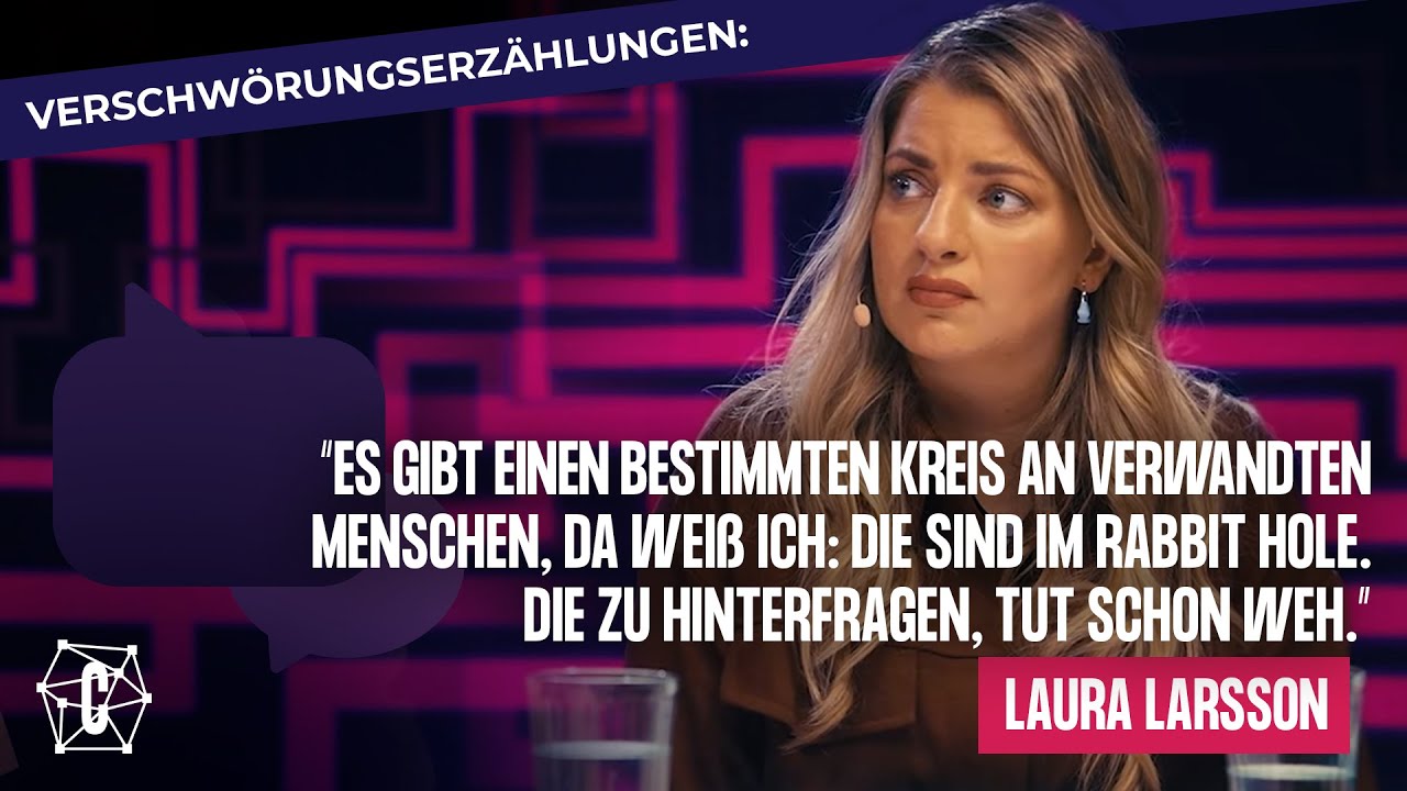 Laura Larsson über Verschwörungsgläubige im eigenen Umfeld & wie es ihr damit geht I CALLSPIRACY