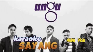 Download lagu ungu 'sayang' || karaoke ||nada pria mp3