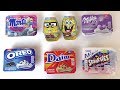 Fancy Milk Stuff Smarties SpongeBob Smurf OREO Daim Monte Milka Müller