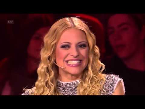 Martina Bucher - INCREDIBLE Poledancer - Switzerland's Got Talent